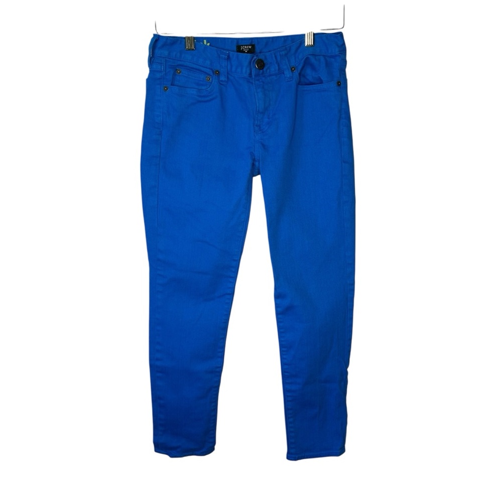 J Crew Women Toothpick Stretch Jeans size 27